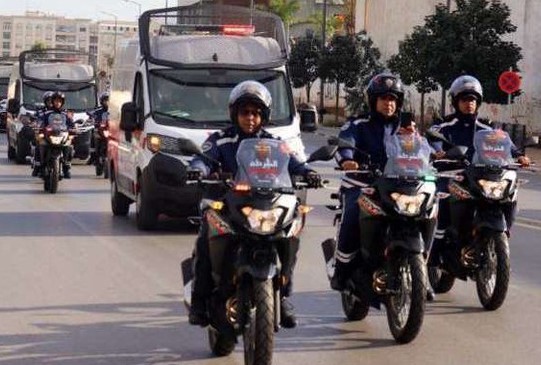 حموشي يواصل تطوير الإدارة الأمنية… إطلاق العمل بالفرقة المتنقلة لشرطة النجدة بمدينة القنيطرة