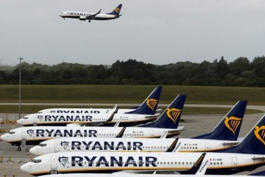 RYAN AIR عازمة على مضاعفةعدد المسافرين في أفق 2027