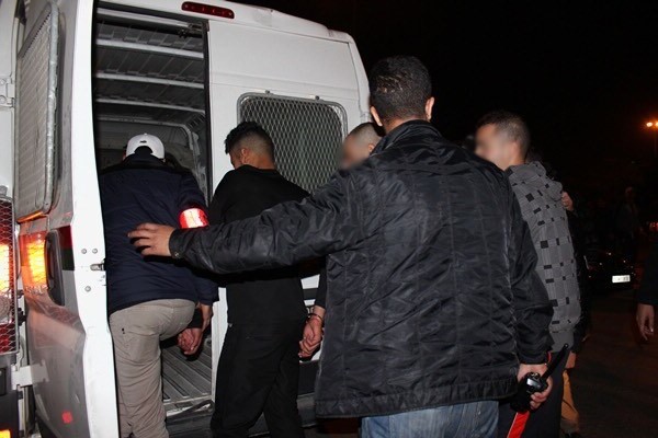 توقيف ثلاثة جانحين تسببوا في بتر أصابع أحد الأشخاص