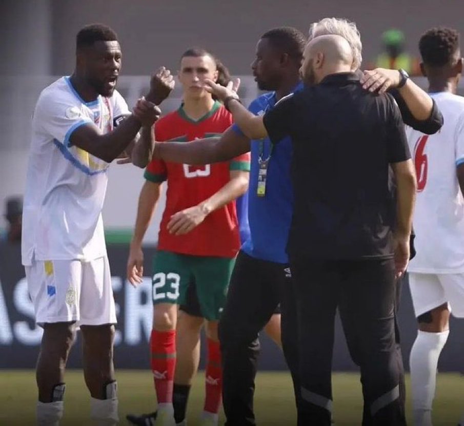 الكاف يفتح تحقيقا في الاشتباك الذي أعقب مباراة المغرب الكونغو