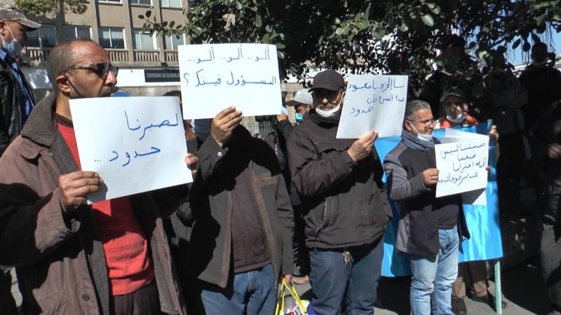 قطاع الجماعات الترابية مصر على مواصلة نضالاته حتى تحقيق مطالبه