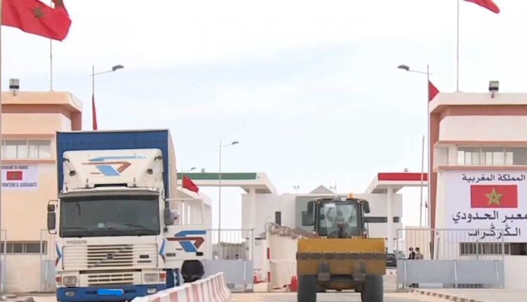 معبر الكركرات.. إحباط محاولة  للتهريب الدولي لشحنة كبيرة من المخدرات القوية