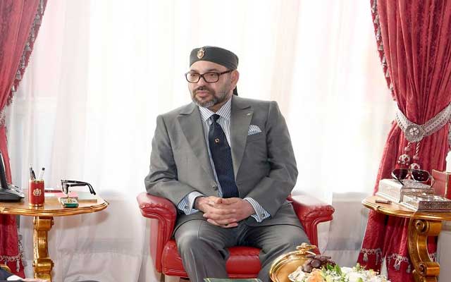 جلالة الملك يهنئ الحاكم العام لكومنولث أستراليا بالعيد الوطني لبلاده
