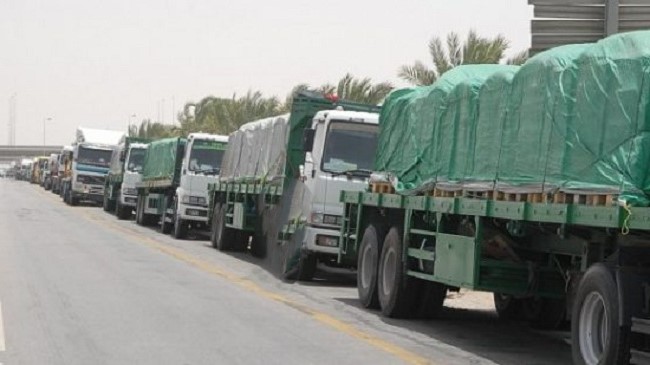 دعم إضافي لفائدة مهنيي النقل الطرقي