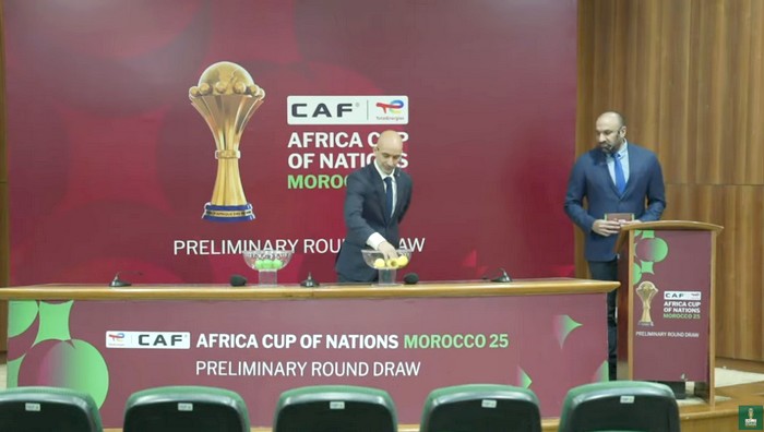 نتائج قرعة الدور التمهيدى لتصفيات كأس أمم أفريقيا 2025
