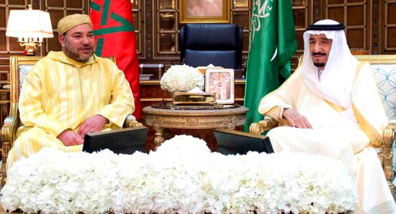 جلالة الملك يهنئ خادم الحرمين الشريفين بمناسبة يوم التأسيس المجيد