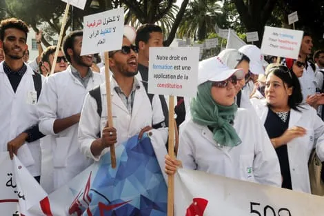 تنسيق نقابي بقطاع الصحة يعلن مواصلة برنامجه النضالي