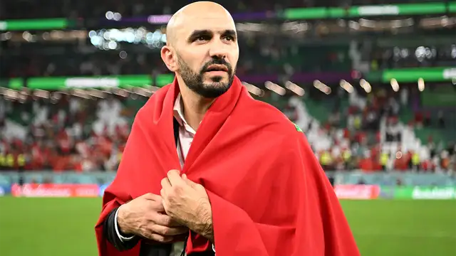 تجديد الثقة في مدرب المنتخب الوطني للكرة وليد الركراكي