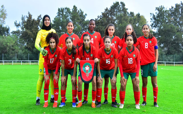 المنتخب الوطني لكرة القدم النسوية لأقل من 17 سنة يفوز على النيجر