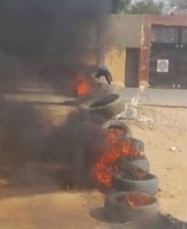 تندوف الجزائرية على صفيح ساخن منذ يومين تواليا