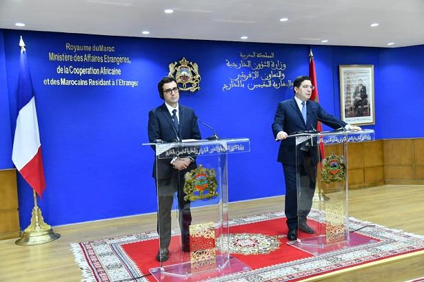 فرنسا تدعم مخطط الحكم الذاتي وتؤكد أنه حان الوقت لتحقيق تقدم