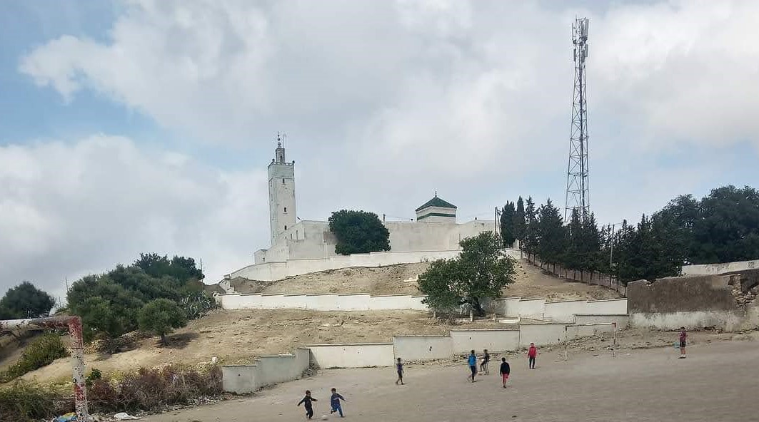 الزاوية الخياطية ضريح الوالي سيدي عبد الله الخياطي الرفاعي الحسيني دفين زرهون