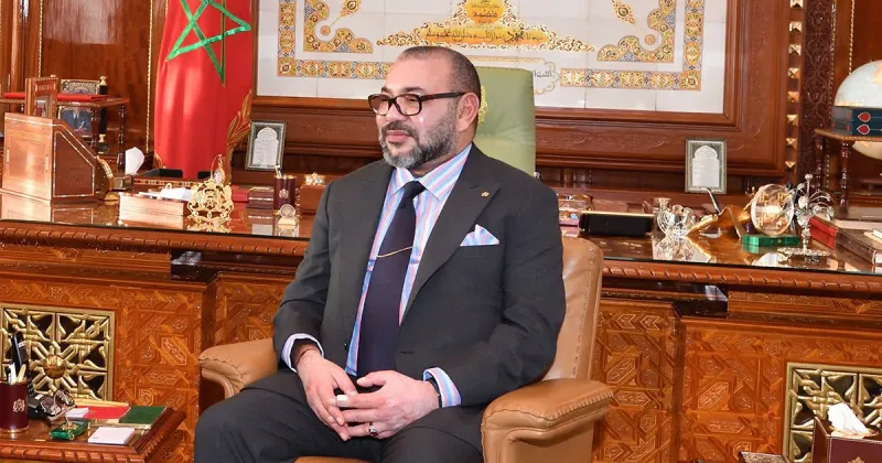 جلالة الملك يهنئ رئيس جمهورية غانا بمناسبة العيد الوطني لبلاده