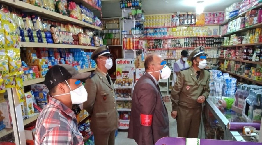عمليات المراقبة تفضي إلى ضبط أزيد من ثلاثة آلاف مخالفة