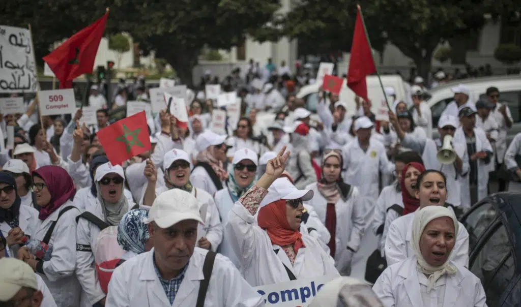 إضرابات متتالية بقطاع الصحة العمومية