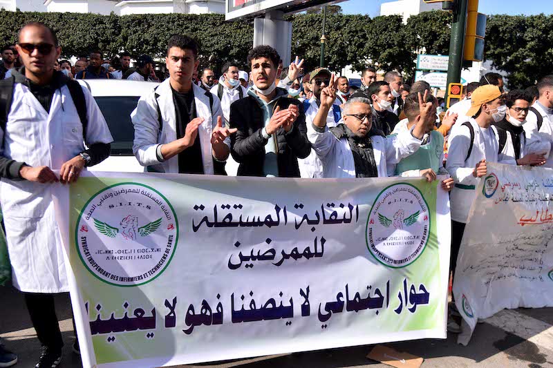  الأطر الصحية تقرر تنفيذ إضراب وطني لمدة يومين