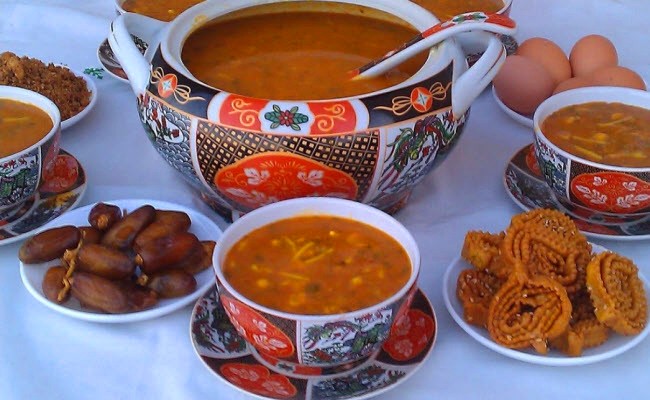 أصل “حريرة” رمضان…