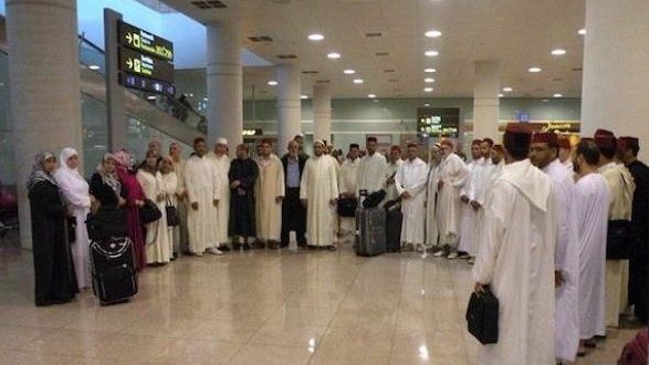 رمضان.. وصول وفد من الأئمة والمرشدات والوعاظ سيتوزعون داخل مساجد اسبانيا من أجل التأطير الديني للجالية المغربية
