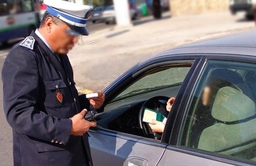 تحصيل أزيد من 6 ملاين درهم بسبب تسجيل مخالفات السير والجولان في أسبوع