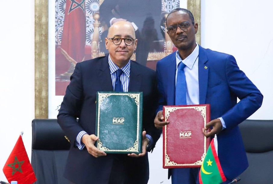 الرباط…توقيع اتفاقية شراكة للتعاون بين وكالة المغرب العربي للأنباء والوكالة الموريتانية للأنباء