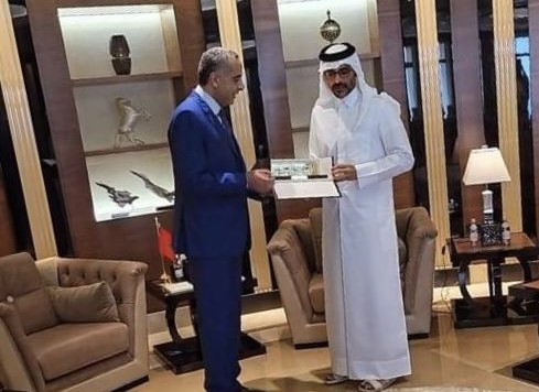 السيد حموشي يتباحث بالدوحة مع مدير جهاز “أمن الدولة” القطري