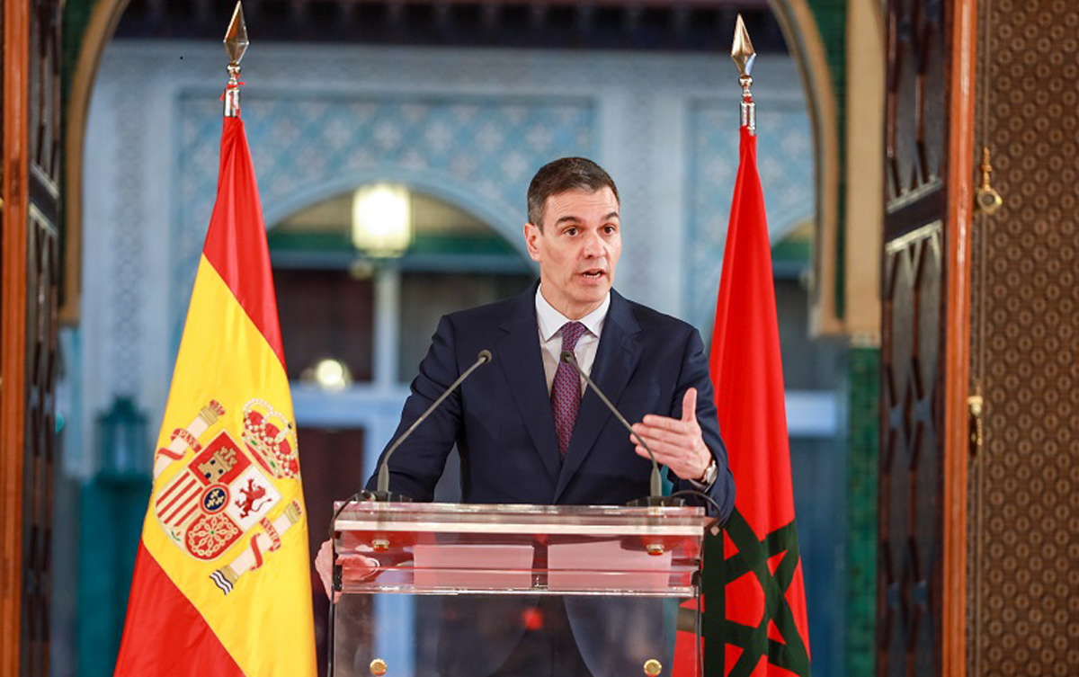 بيدرو سانشيز يبرز تميز علاقات التعاون مع المغرب