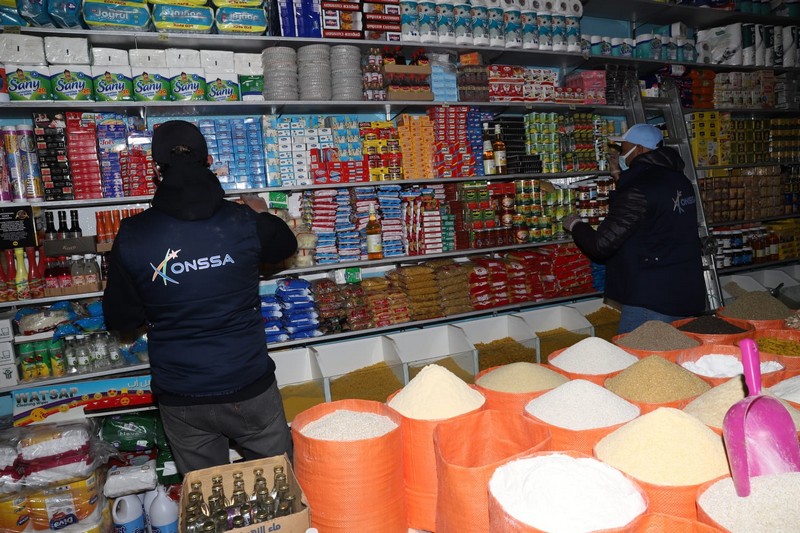 ضبط مجموعة من خلال عملية المخالفة مراقبة الأسعار وجودة المنتوجات الغذائية
