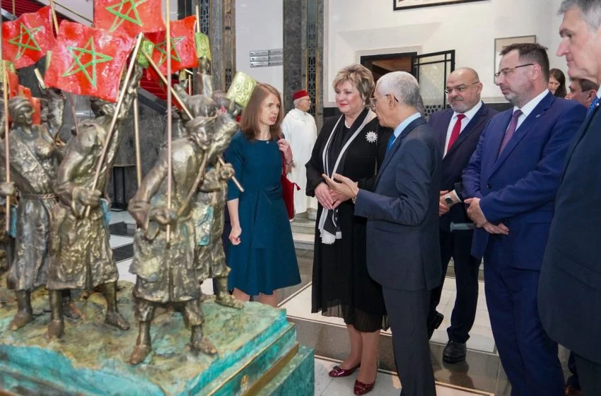 نائبة رئيسة مجلس النواب التشيكي تجدد التأكيد على موقف بلادها الداعم للمبادرة المغربية للحكم الذاتي