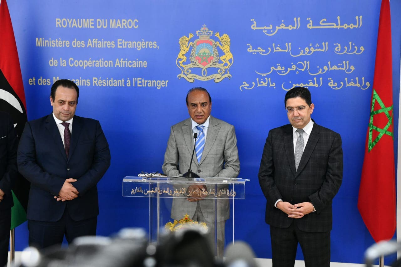 L’envoyé du Président du Conseil présidentiel libyen exprime les remerciements de son pays à SM le Roi