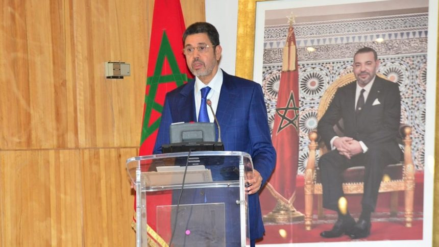 عبد النباوي يبحث مع رئيس المجلس الأعلى للقضاء الكويتي سبل تعزيز التعاون في المجال القضائي