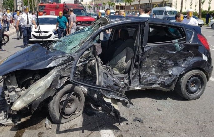 حصيلة حوادث السير بالمناطق الحضرية خلال الأسبوع الماضي