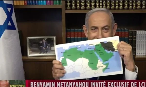 الخارجية الإسرائيلية  تعتذر عن بتر خريطة المغرب وتعتبره خطأ  غير مقصود
