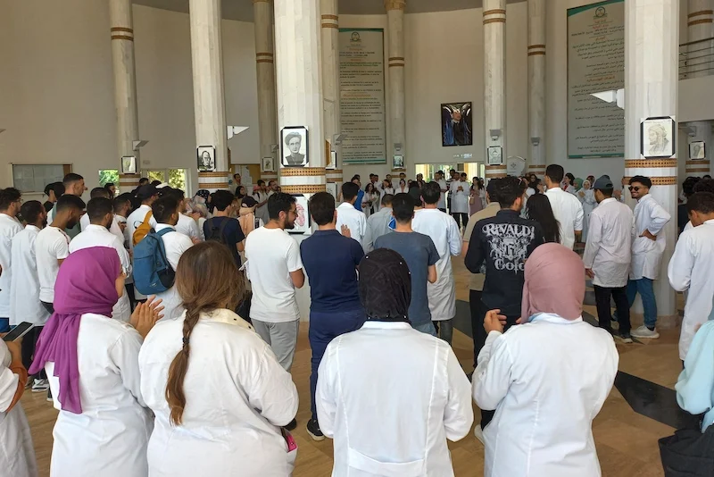 الميراوي: يناشد طلبة الطب والصيدلة العودة إلى فصول الدراسة