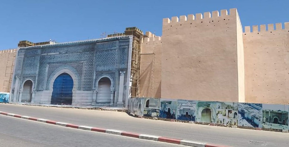MEKNES/ BAB MANSOUR