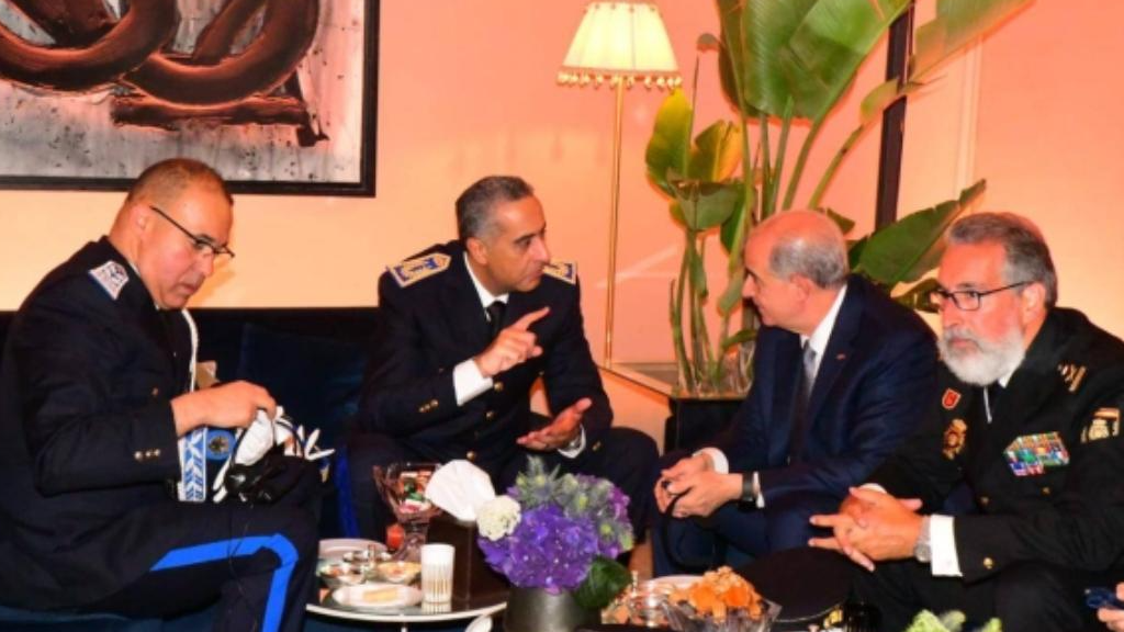 Agadir: M. Hamouchi discute avec le directeur général de la police nationale espagnole