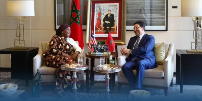 ليبيريا تجدد تأكيد دعمها لسيادة المغرب على صحرائه