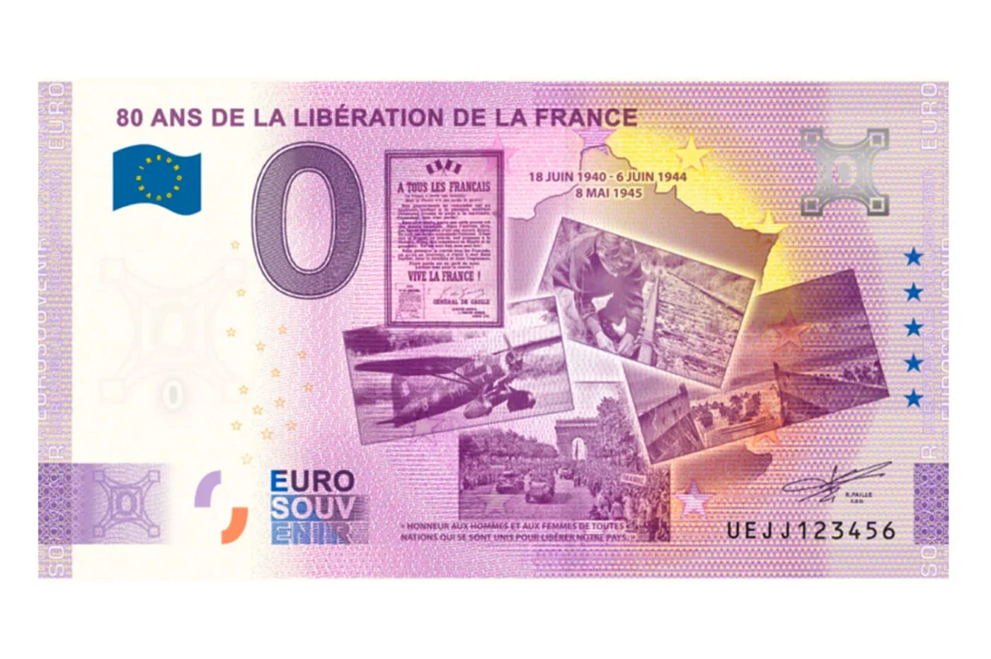  billet de 0 euro va entrer en circulation : à quoi sert-il 