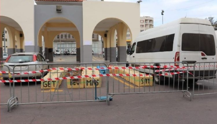 إحباط محاولة تهريب أزيد من 3 أطنان الحشيش بالدارالبيضاء