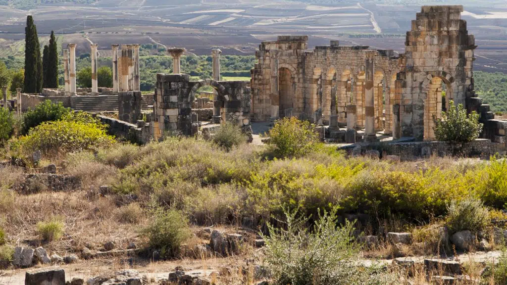 وليلي الأثرية أول بلدية رومانية عرفها تاريخ المغرب