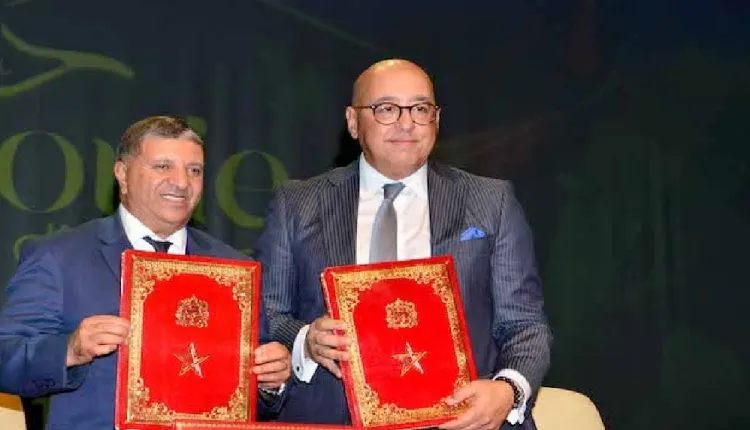 توقيع اتفاقية تعاون بين وكالة المغرب العربي للأنباء والمعهد العالي للإعلام والاتصال