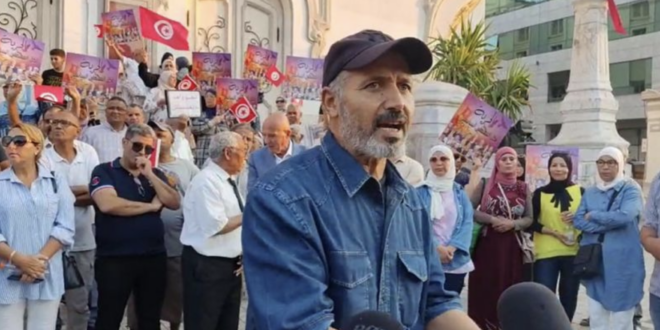 الأمن التونسي يعتقل الأمين العام لحركة النهضة واثنين من مرافقيه