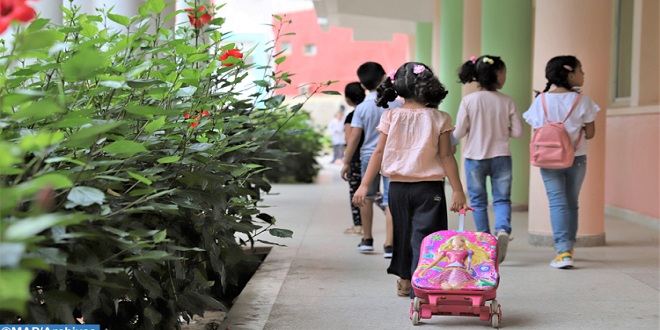 Démarrage officiel, jeudi (05/09/19) à Rabat, des cours pour le cycle de l'enseignement primaire au titre de l'année scolaire 2019-2020.