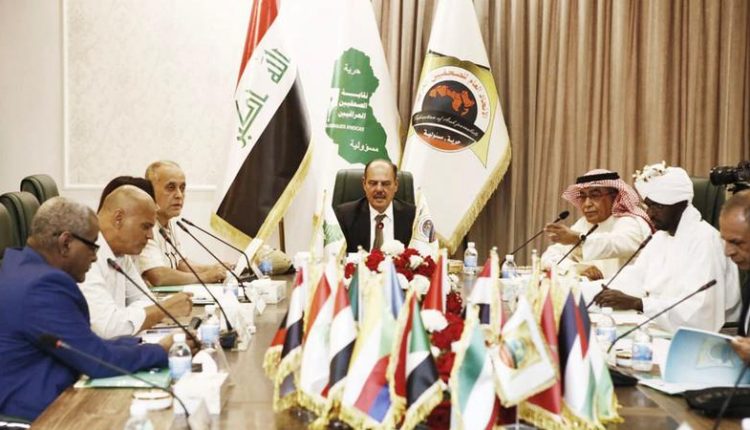 الاتحاد العام للصحافيين العرب يؤكد دعمه الكامل للوحدة الترابية المغربية 