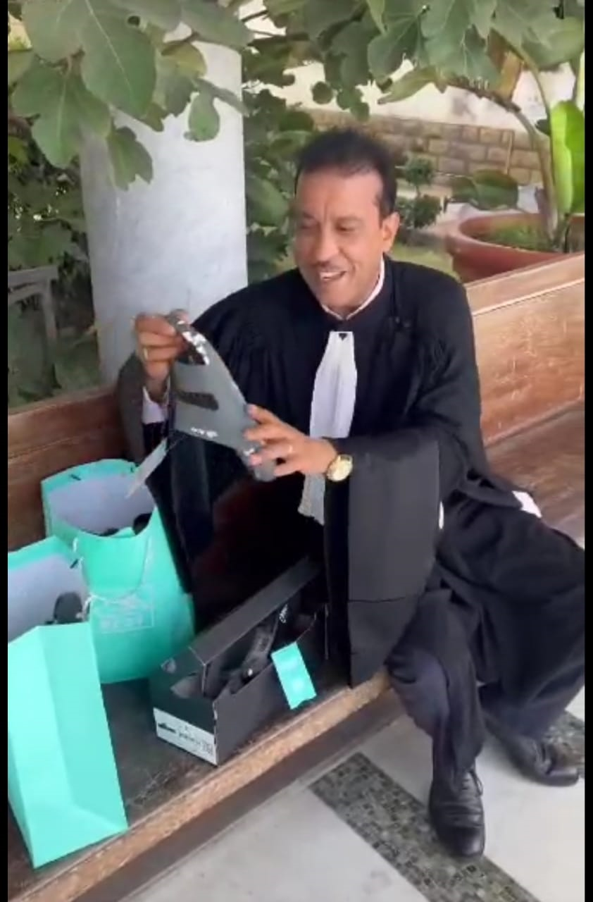مكتب المحامين الشباب عازم على وضح شكايتين ضد ممثل أساء لمهنتهم النبيلة