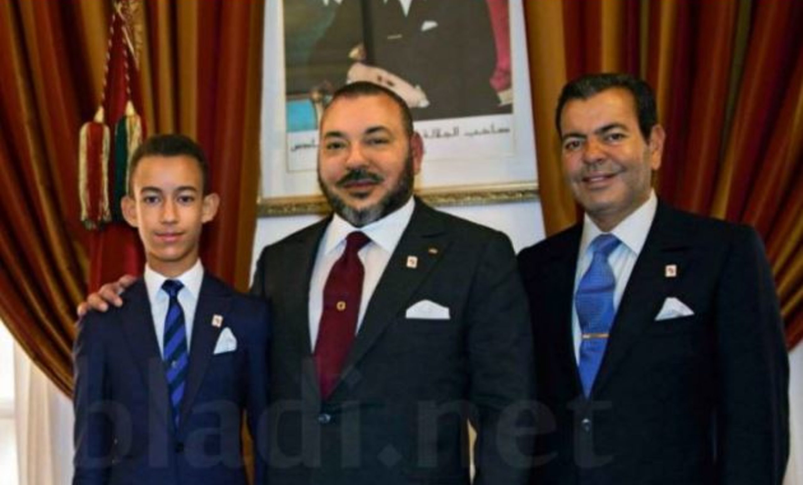 تهنئة مرفوعة إلى صاحب الجلالة الملك محمد السادس المنصور بالله