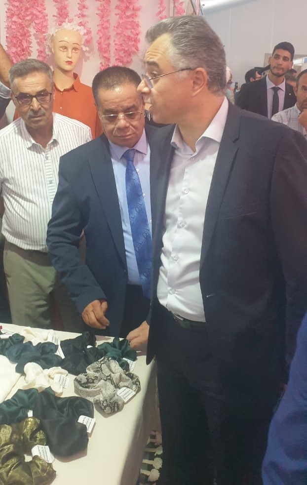 افتتاح معرض الصناعة التقليدية بالعرائش الفرصة المتجددة لدعم الاقتصاد التضامني