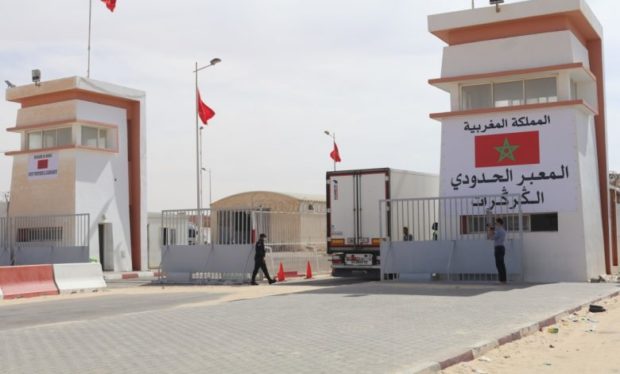 الكركرات.. إجهاض محاولة لتهريب ما يقارب طنين من مخدر الشيرا