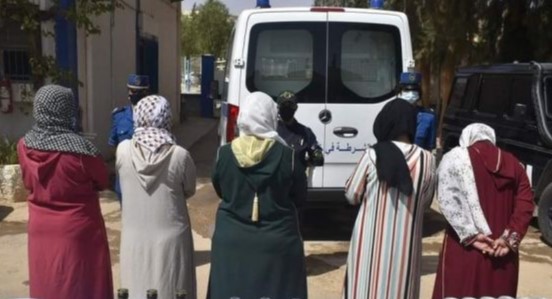 توقيف 7 أشخاص ضمنهم  نساء احتالوا على الآلاف من المغاربة في أموالهم