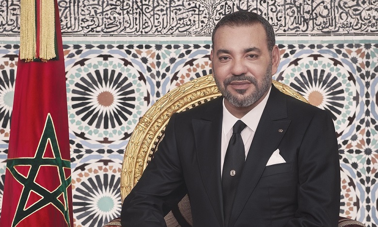 جلالة الملك يهنئ رئيس جمهورية البنين بمناسبة احتفال بلاده بعيدها الوطني
