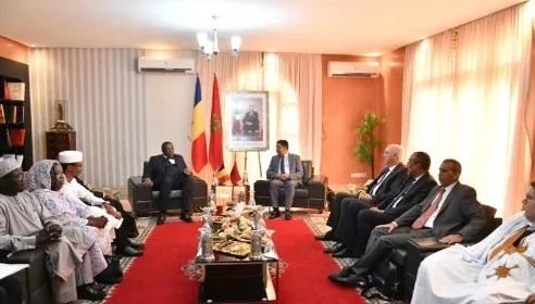 تشاد تجدد التأكيد على “موقفها الثابت المؤيد للوحدة الترابية للمملكة المغربية وتفتح قنصلية عامة لها بالداخلة